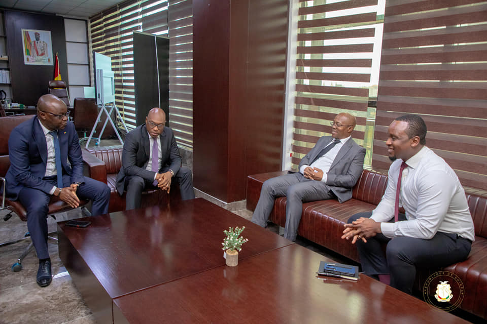 Visite de terrain – Prise de contact avec le Ministre