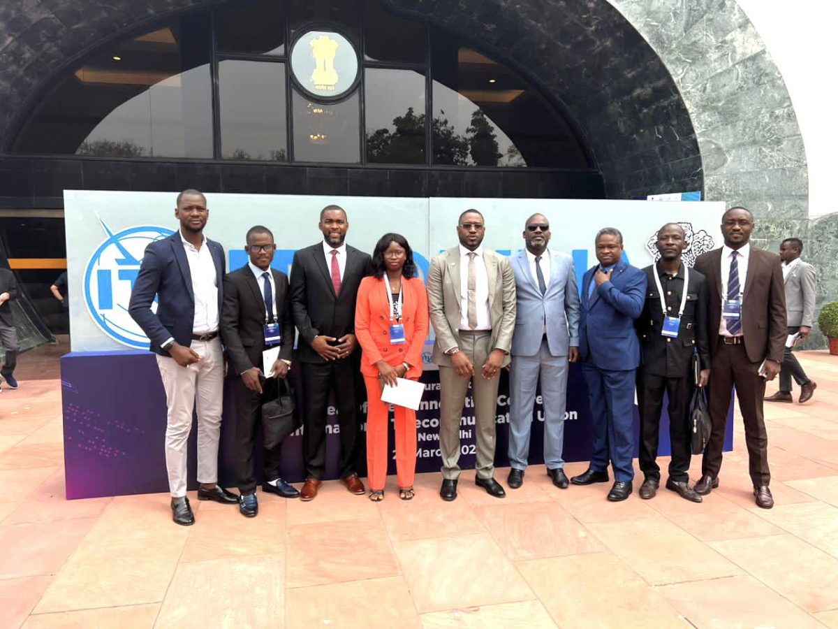 le Ministère a pris part a la cérémonie d’ouverture de l’évènement Indian Telecom 2023. La délégation Guineenne conduite par le chef de cabinet du Ministere, Monsieur Nfaly Sylla a participe a l’inauguration du bureau régional et du centre d’innovation de l’Union Internationale des Télécommunications a New Delhi.