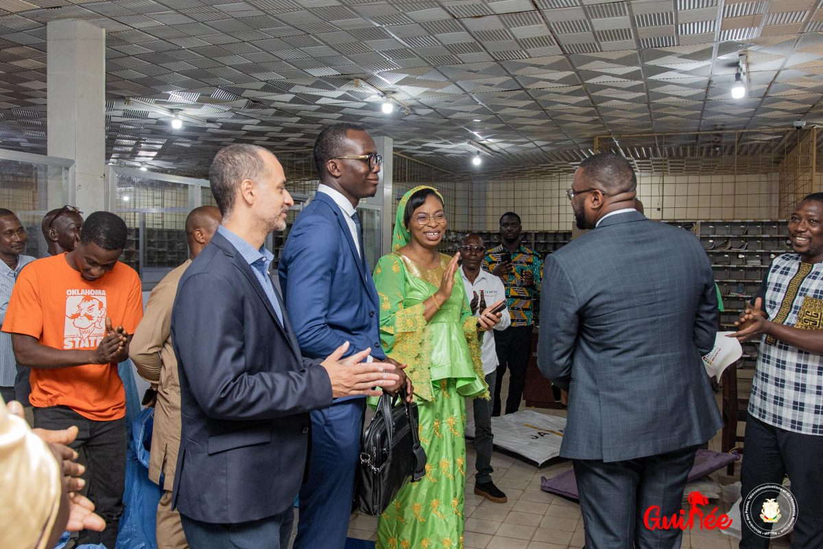 MPTEN / Visite dans les Directions et Services du Ministère