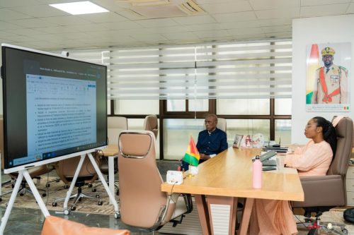 𝐌𝐏𝐓𝐄𝐍 / 𝐋𝐚 𝐆𝐮𝐢𝐧𝐞́𝐞 𝐩𝐫𝐞𝐧𝐝 𝐥𝐚 𝐩𝐫𝐞́𝐬𝐢𝐝𝐞𝐧𝐜𝐞 𝐝𝐮 𝐂𝐨𝐧𝐬𝐞𝐢𝐥 𝐝?𝐀𝐝𝐦𝐢𝐧𝐢𝐬𝐭𝐫𝐚𝐭𝐢𝐨𝐧 𝐝𝐞 𝐥?𝐄́𝐜𝐨𝐥𝐞 𝐒𝐮𝐩𝐞́𝐫𝐢𝐞𝐮𝐫𝐞 𝐌𝐮𝐥𝐭𝐢𝐧𝐚𝐭𝐢𝐨𝐧𝐚𝐥𝐞 𝐝𝐞𝐬 𝐓𝐞́𝐥𝐞́𝐜𝐨𝐦𝐦𝐮𝐧𝐢𝐜𝐚𝐭𝐢𝐨𝐧𝐬 (𝐄𝐒𝐌𝐓).