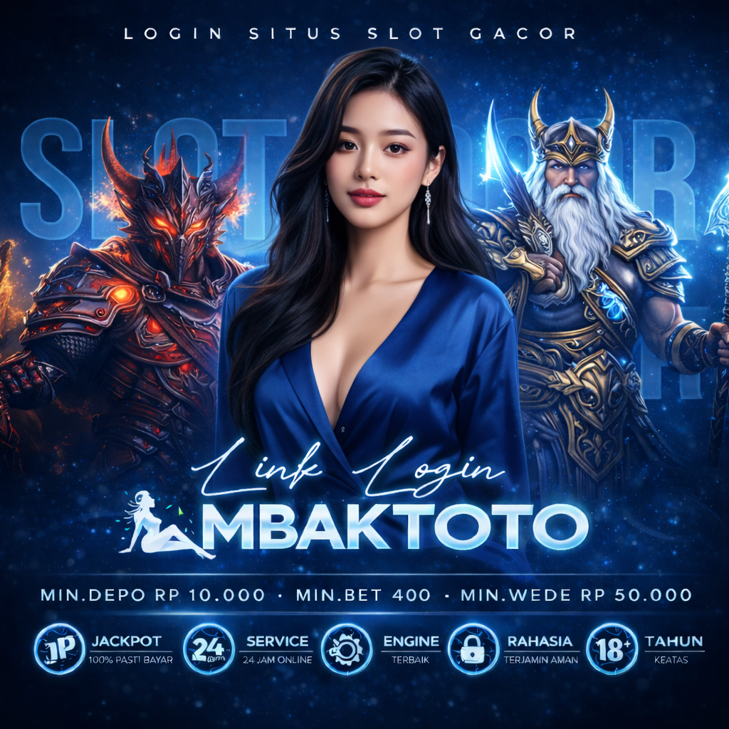 MBAKTOTO : Agen Resmi Slot Gacor Bersama Link Toto 4D Terbaru Hari Ini image 1
